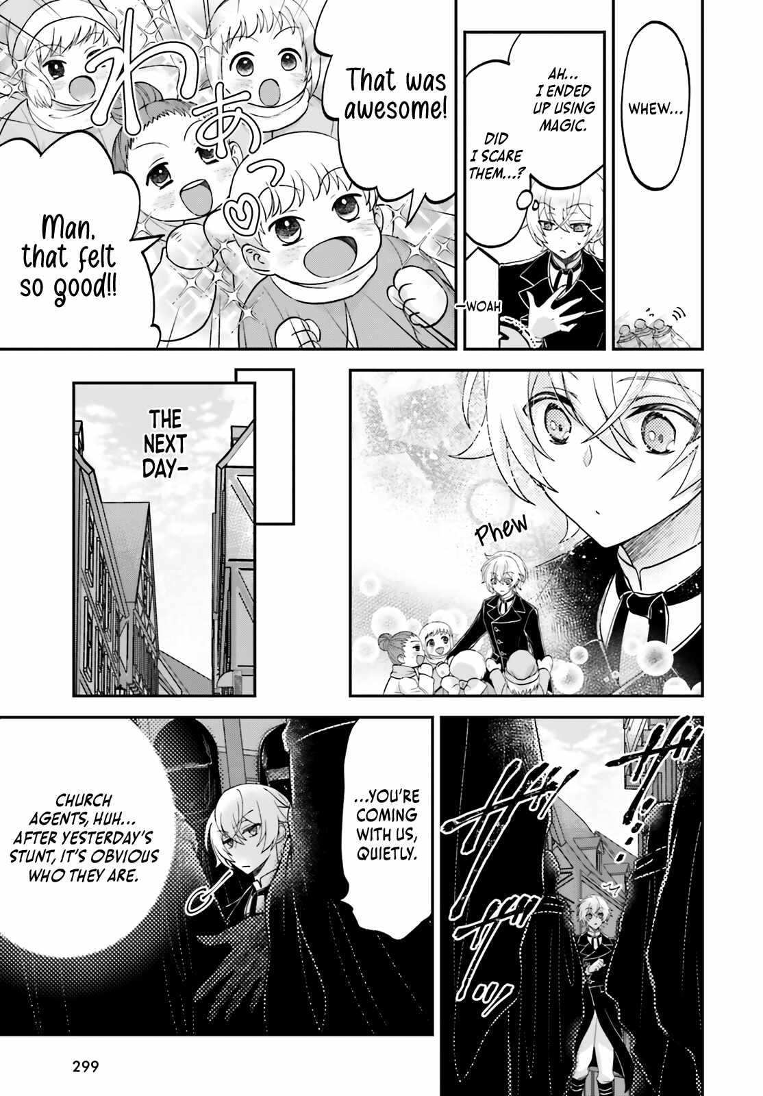 The Reborn Noble Levels up as a Saint Chapter 4 6